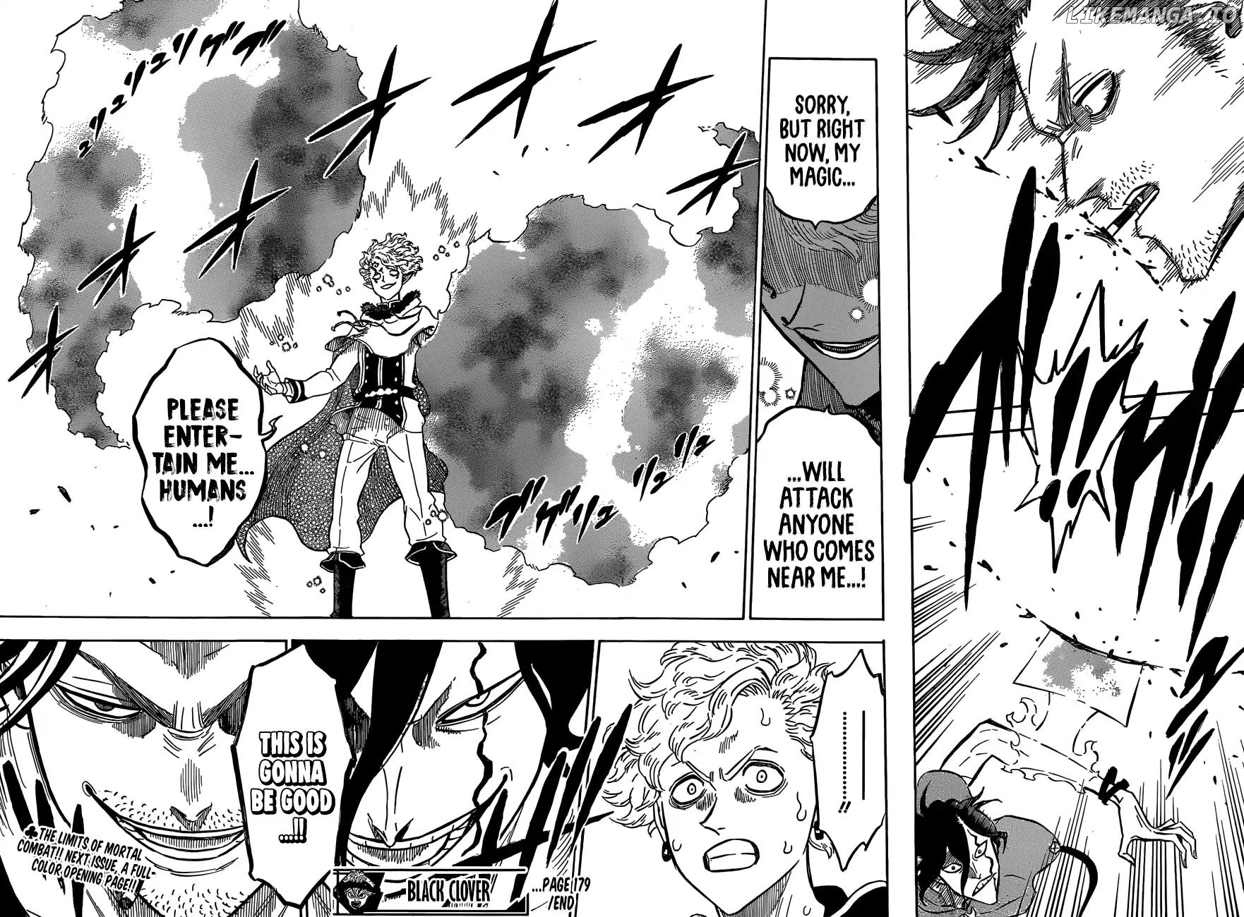 Black Clover chapter 179 image 15
